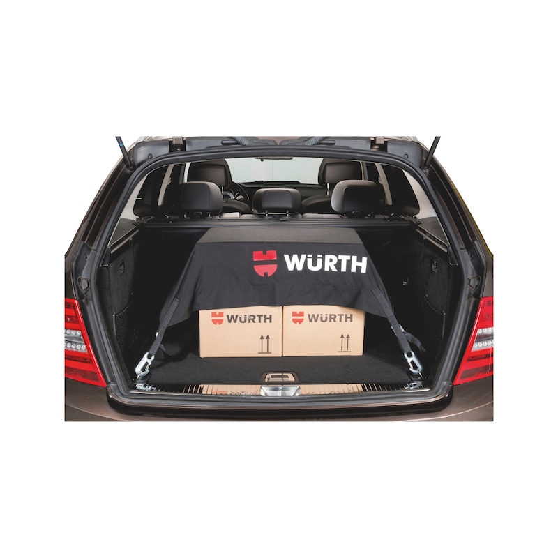 Kit d'arrimage de charge par bâche pour auto et utilitaire