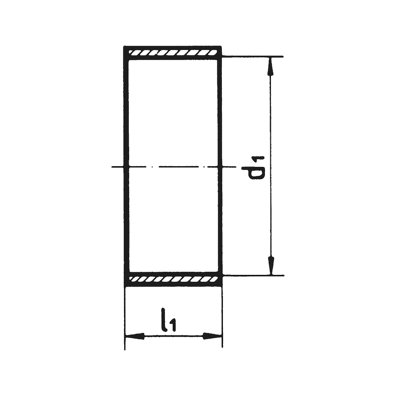 Ľanový brúsny pás oxid hlinitý - NAVLEK BRUSNY TKANINA 150-45X30MM