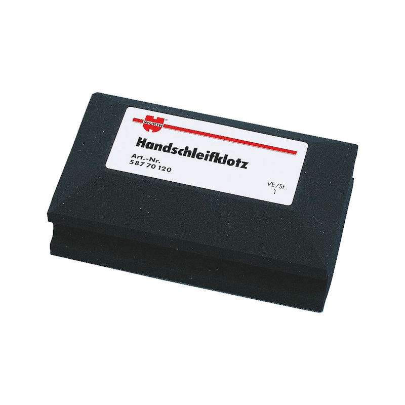 Blocco Levigatura Manuale - Utensile Abrasivo Per Legno E Superfici - Foto 3