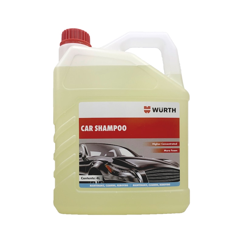 
Foam shampoo for cars High-concentrated
