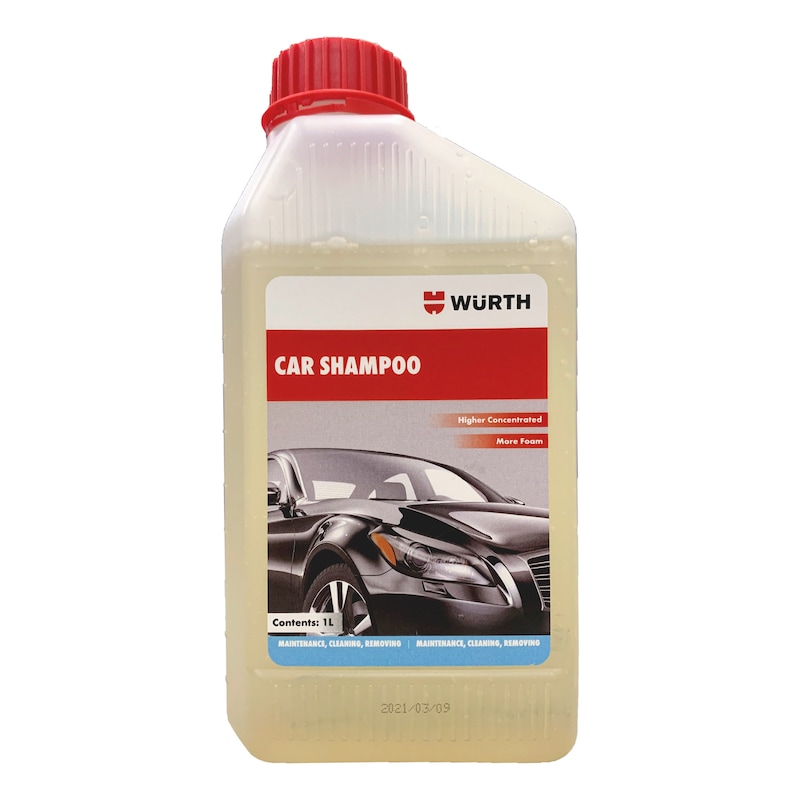 
Foam shampoo for cars High-concentrated
