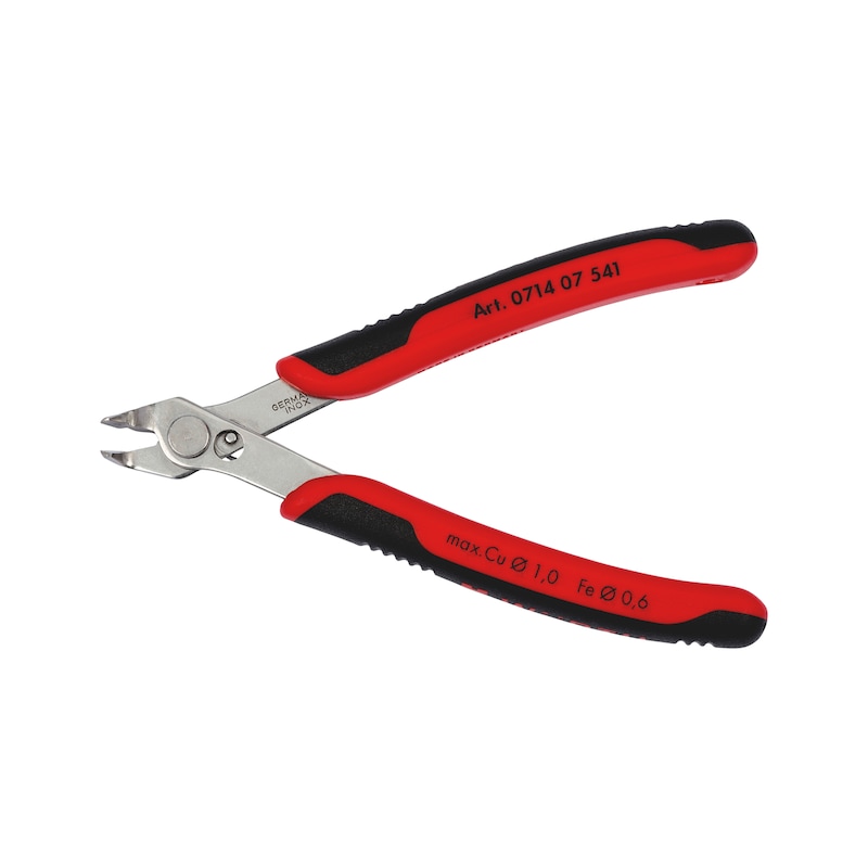 Pince coupante de précision - ergonomique - DIN ISO 9654