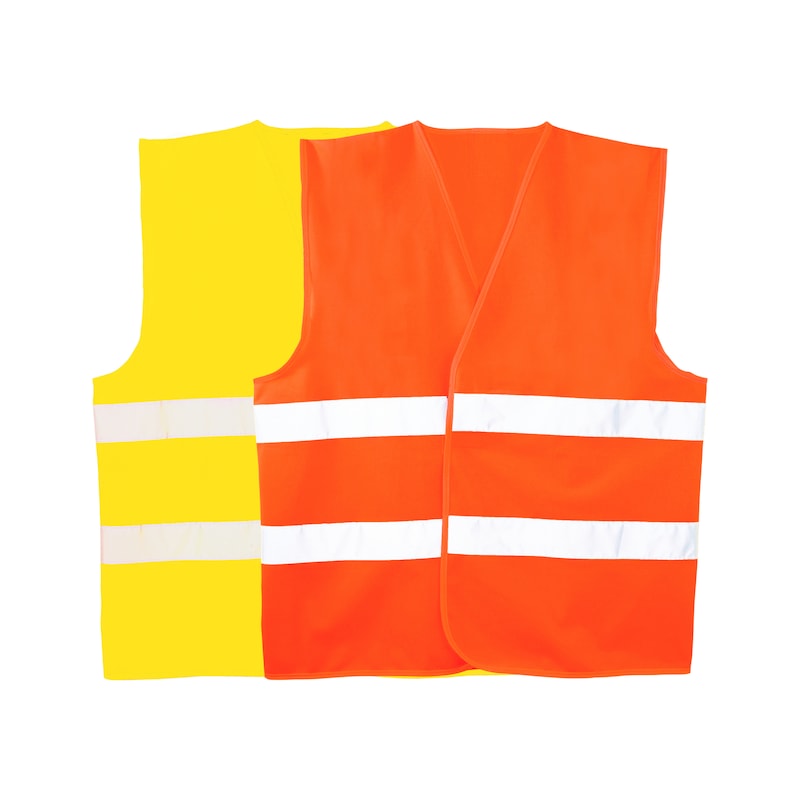 Gilet haute visibilité sans manches New Generation