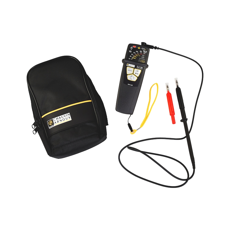 Testeur de tension CA 762 pour électricien