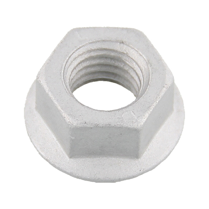 Écrou hexagonal à embase crantée - DIN 6923 - acier geomet 500 8