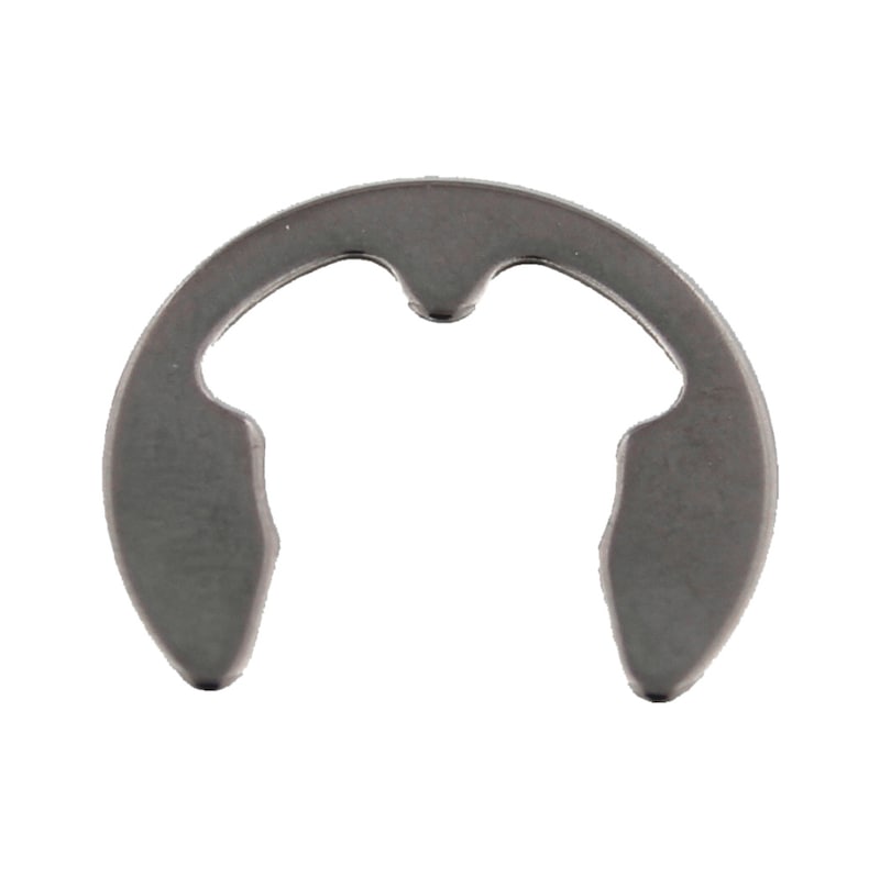Circlip pour arbre - DIN 6799 - inox 1.4122 brut
