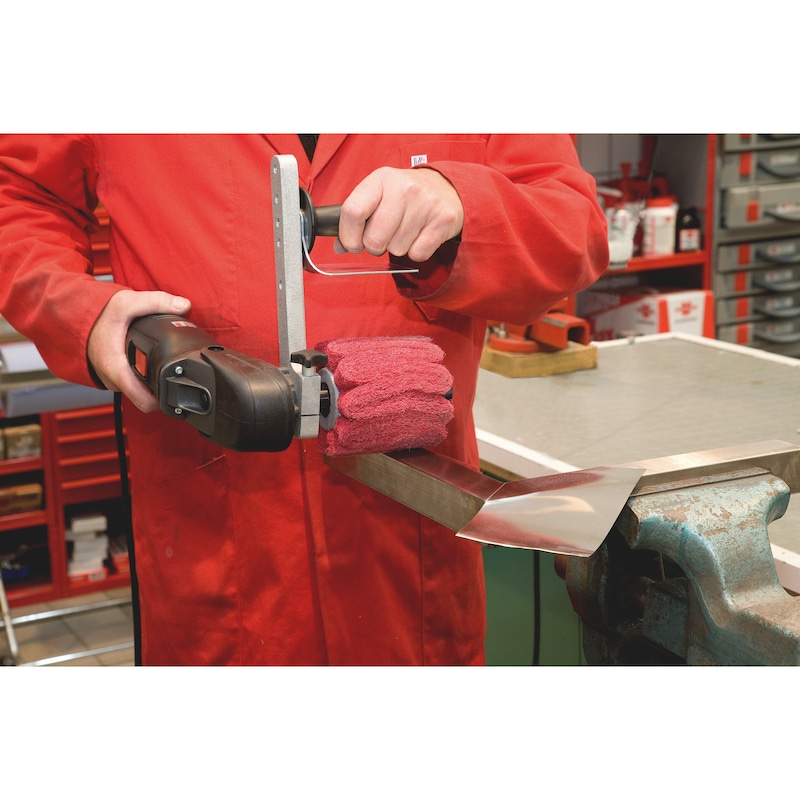 Buy Folded sanding fleece roller online