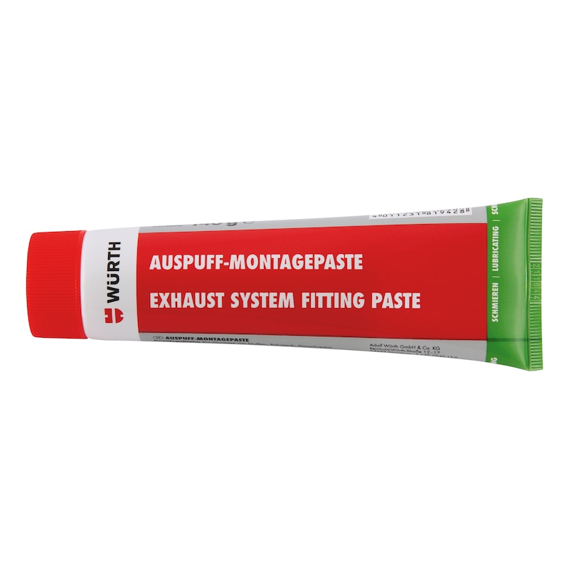 
Exhaust assembly paste
