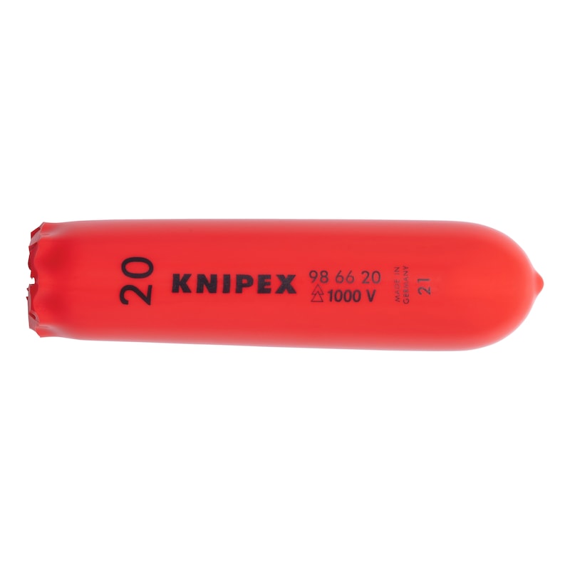 Embout de sécurité autobloquant pour conducteur dénudé - Knipex
