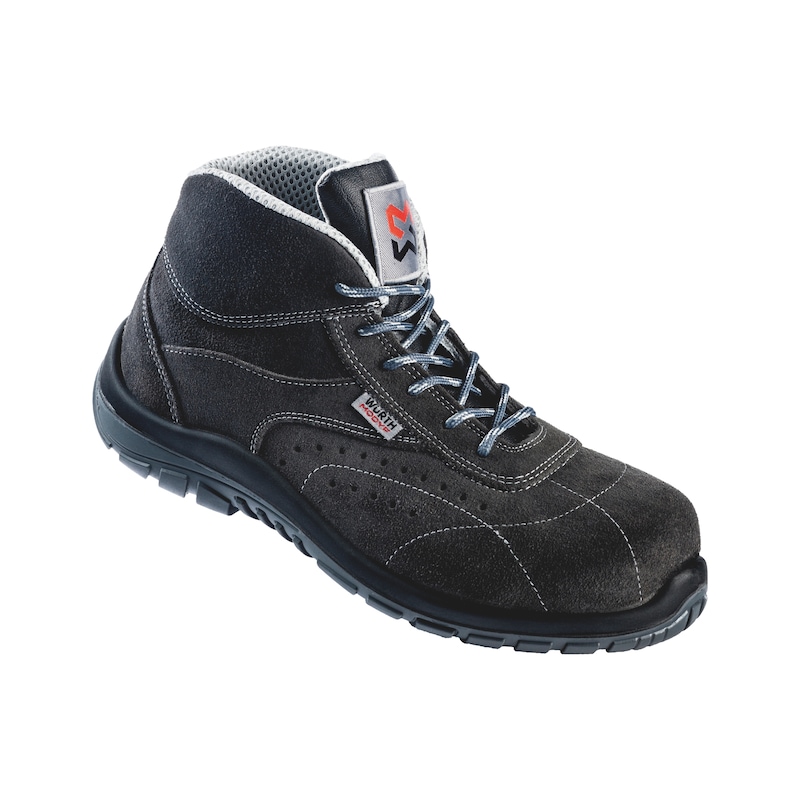 WÜRTH MODYF Chaussures De Sécurité Montantes S1P Caracas Anthracite - Confort & Protection