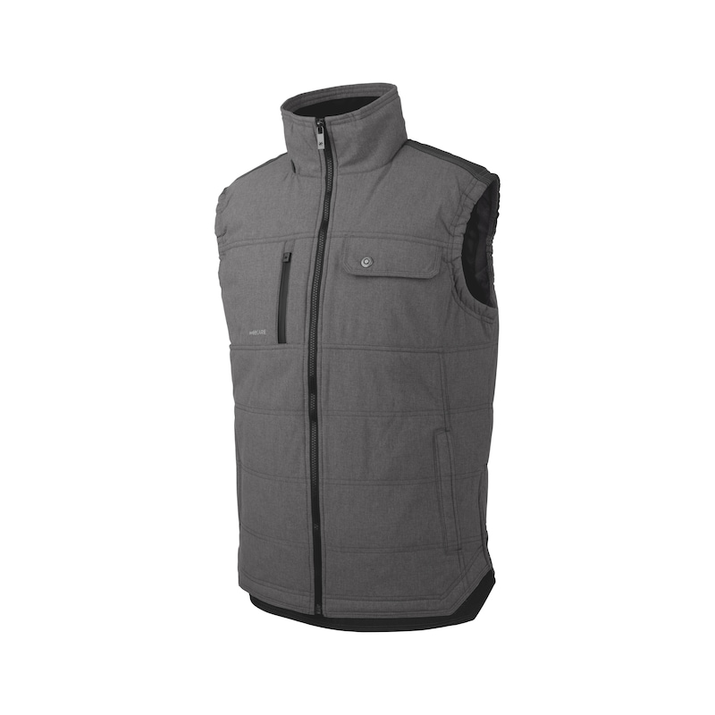 Nature vest - VEST PADDED NATURE GREY XXL