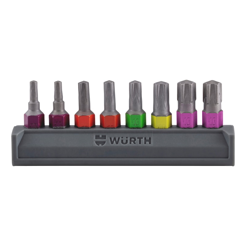 Bw Riegel Bit-Riegel AW C 6,3 (1/4) Sortiment 1, 8-tlg online kaufen