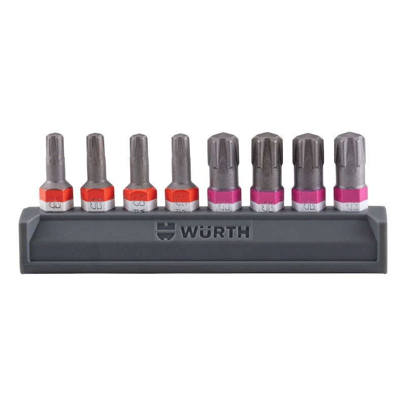 Bw Riegel Bit-Riegel RW C 6,3 (1/4) Set 3, 8-teilig online kaufen | WÜRTH