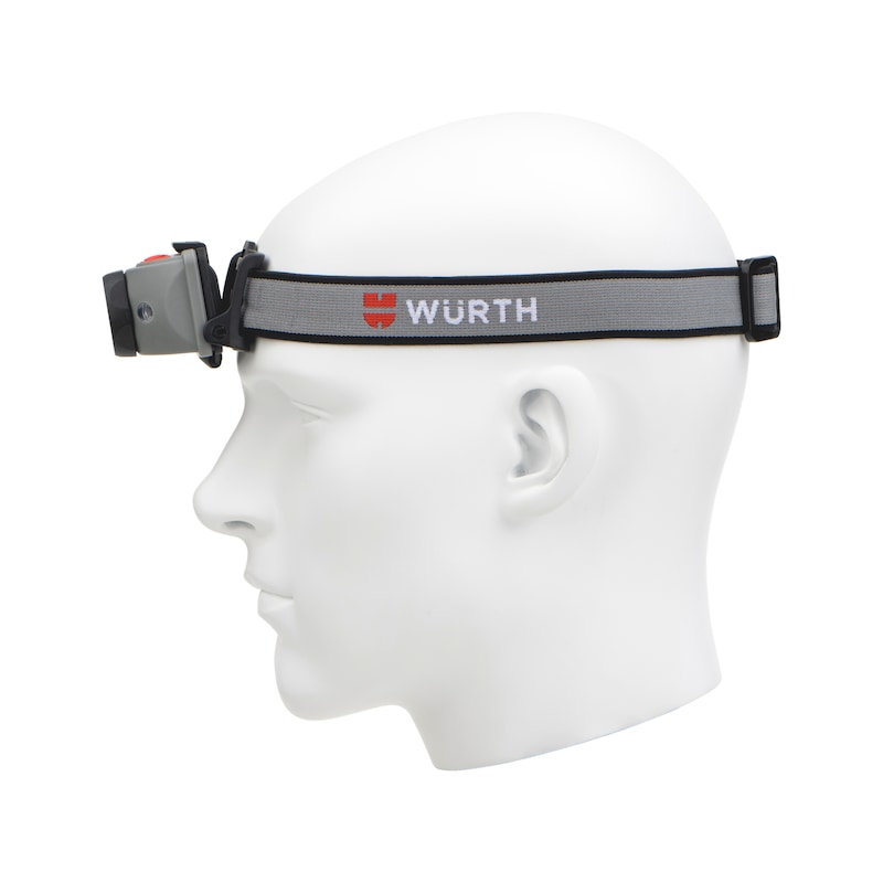 Frontal de cabeza LED a batería de alta potencia WH2FR - FRONTAL WH2FR LED 400LM