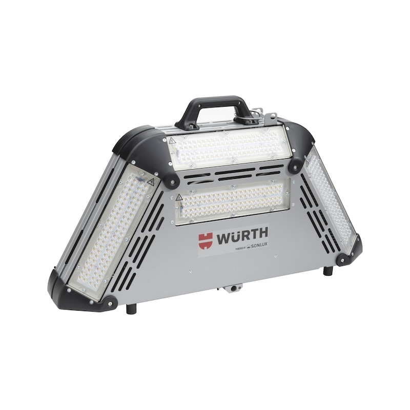 Lampe LED grande surface POWERCASE 360° 100 000 lumens