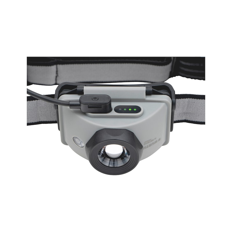 Frontal de cabeza LED a batería de alta potencia WH2FR - FRONTAL WH2FR LED 400LM