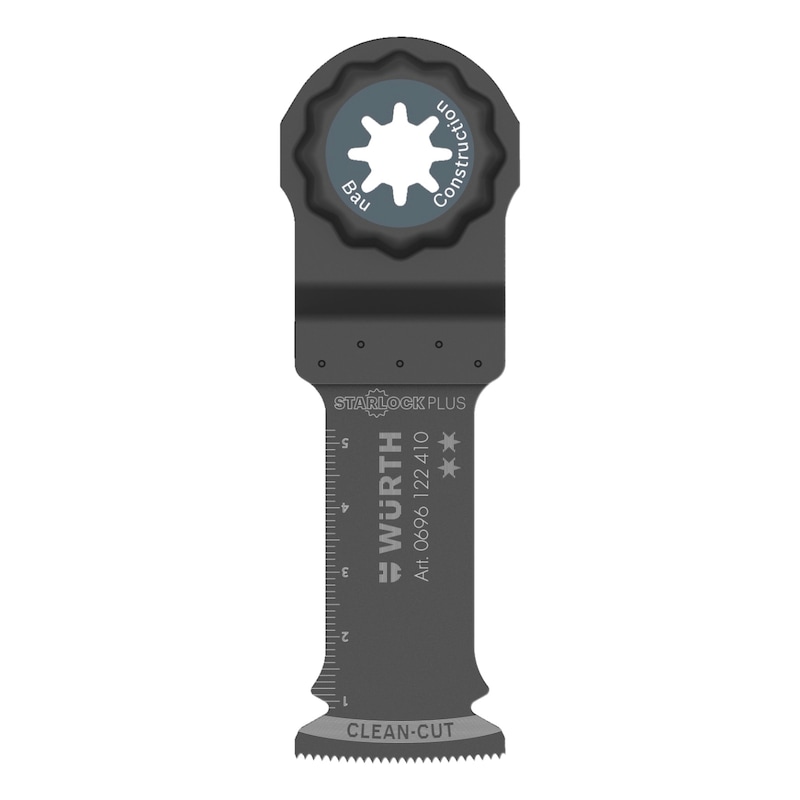 Lame de scie oscillante Starlock plus à dent simple