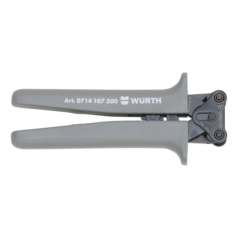 Pince à sertir compacte pour matrices interchangeables