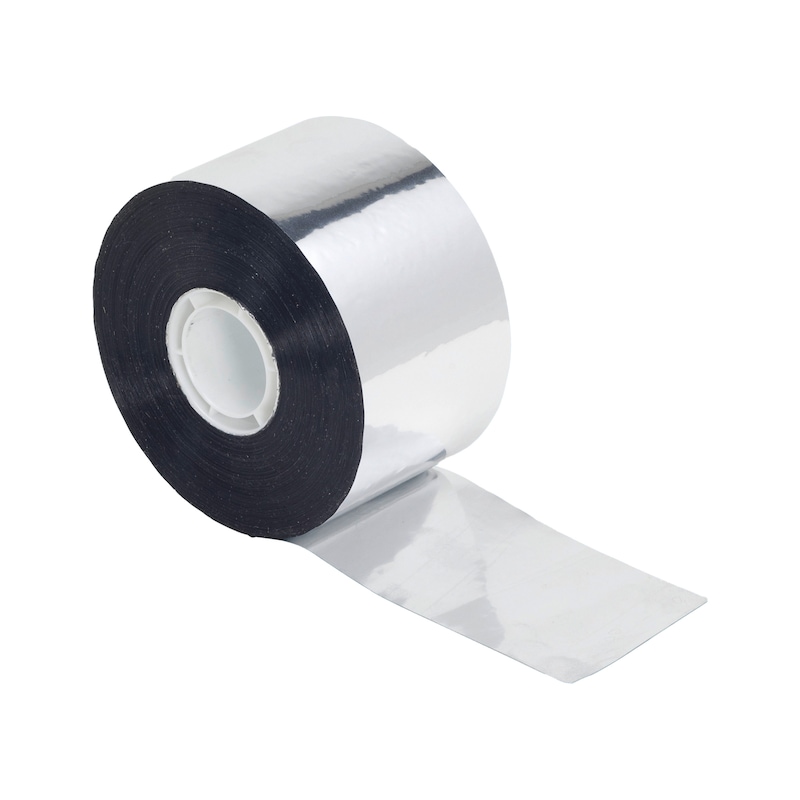 Nastro Adesivo Professional PV1 In Alluminio 30µm Con Liner Di Protezione, 50 Mm X 50 Mt Tesa - Foto 9