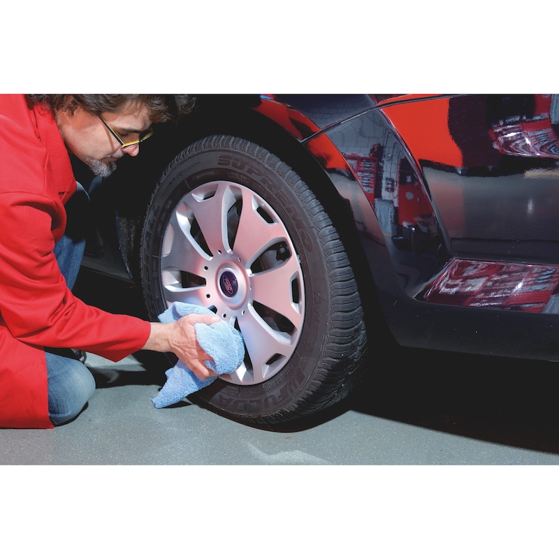 Khăn lau vi sợi hai mặt - 2 Khăn lau vi sợi hai mặt - 2