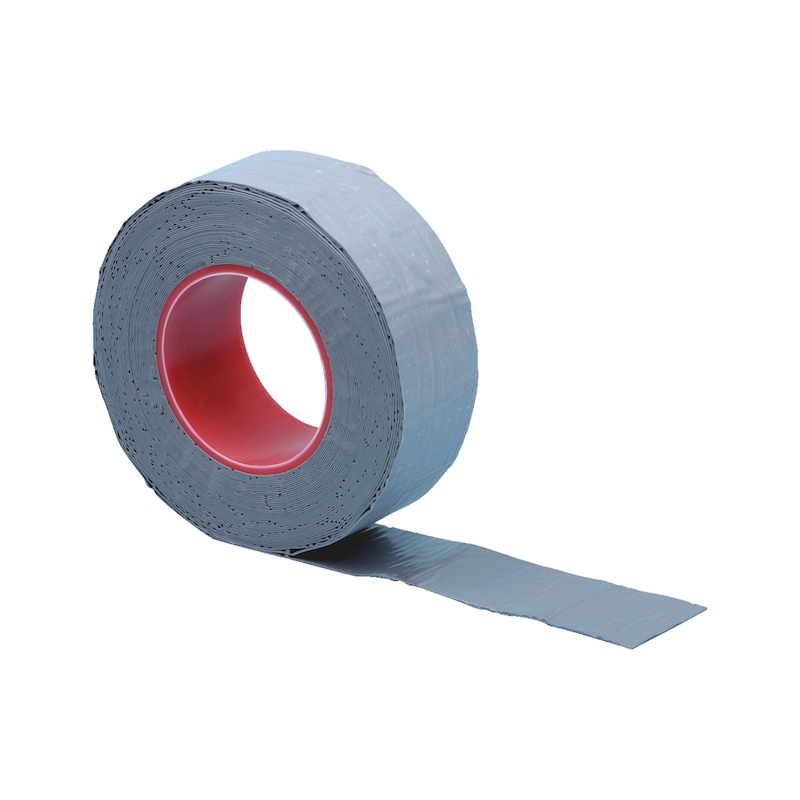 Ruban butyle double couche pour scellement de conduits d'air et tuyaux