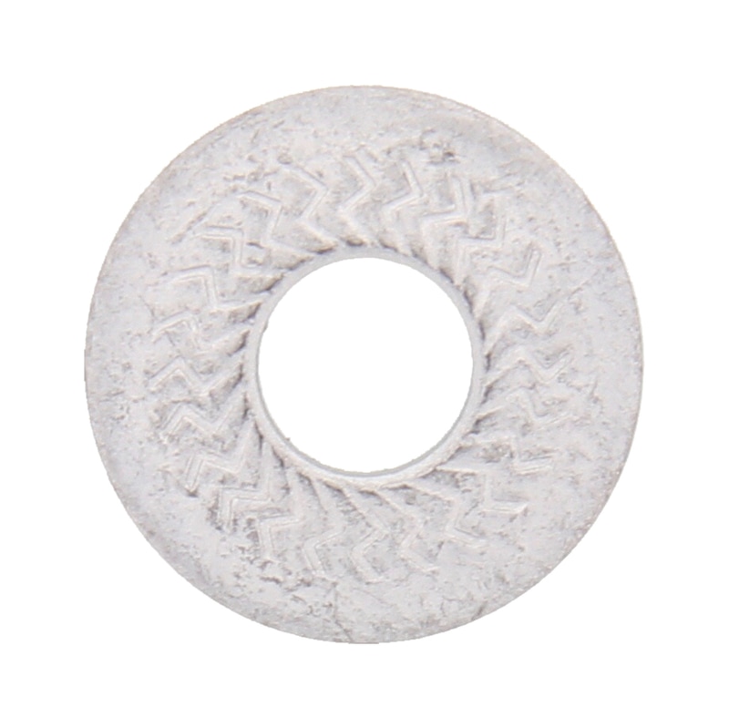 Rondelle de blocage striée - acier à ressorts 420-510 HV - forme B