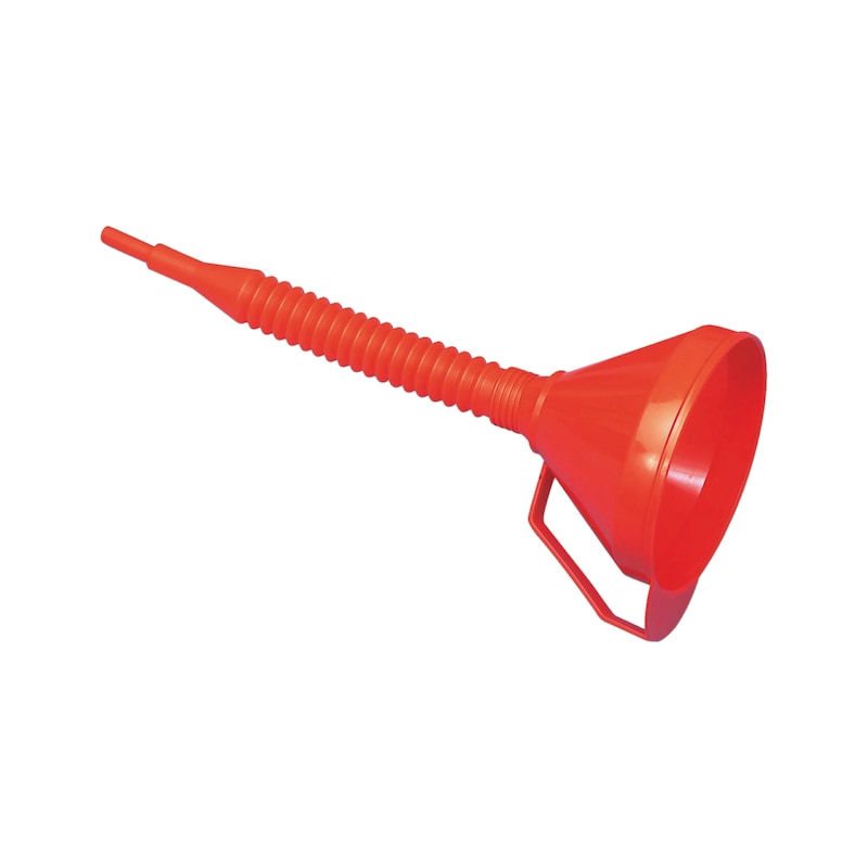Imbuto Grande In Acciaio Inox 304 Con Filtro – Extra Large Per Vino, Olio E Uso Domestico/Industriale (1 Pezzo) - 2