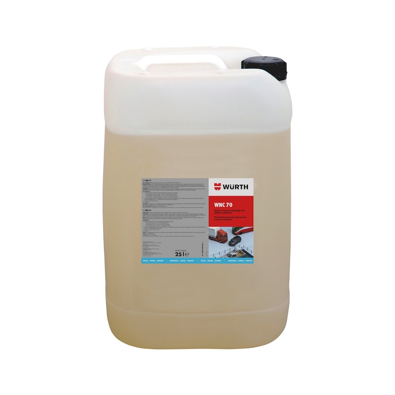 Nettoyant carrosserie pour poids-lourd et bateau WNC 70