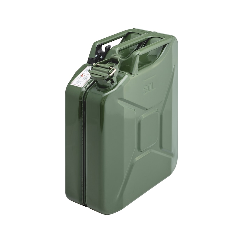 Acheter Bidon de carburant en acier de 20 litres — free download