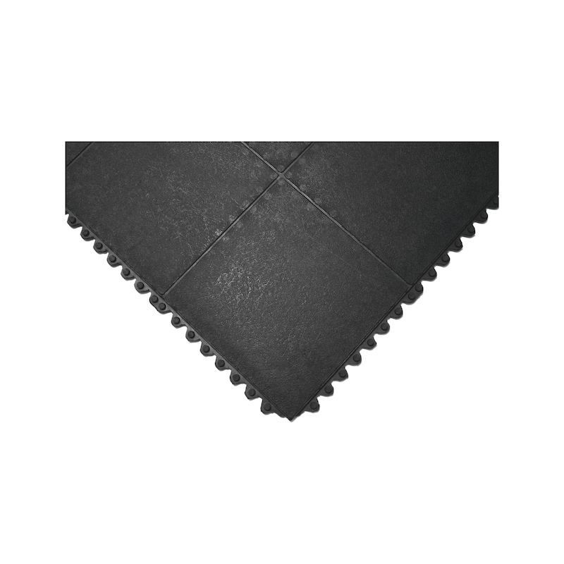 Tapis antifatigue en caoutchouc Premium fermé