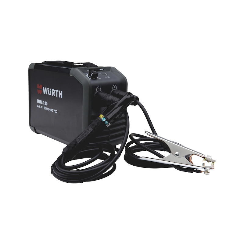 Poste à souder MMA 120 - pour électrode enrobée Ø 2,5 / 3,2