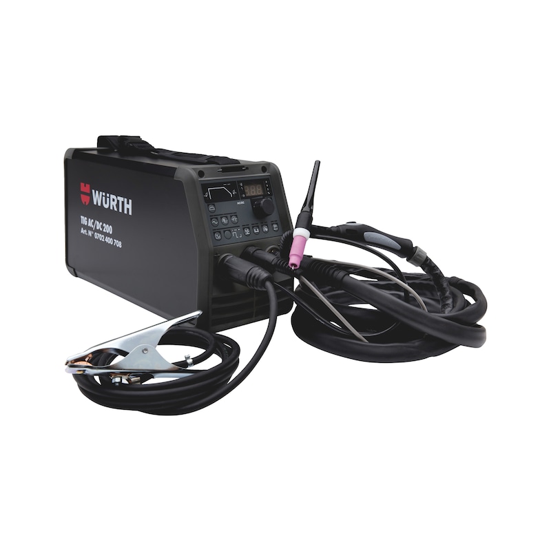 Poste à souder TIG AC/DC 200A - pour électrode Ø 4/5