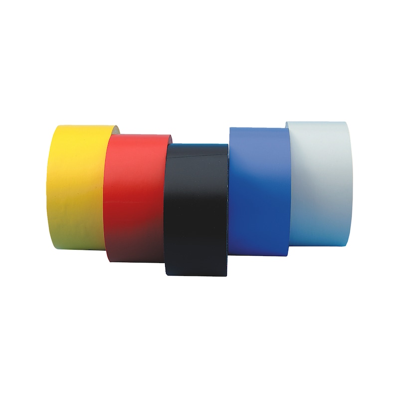 Ruban de marquage et isolant électrique PVC large