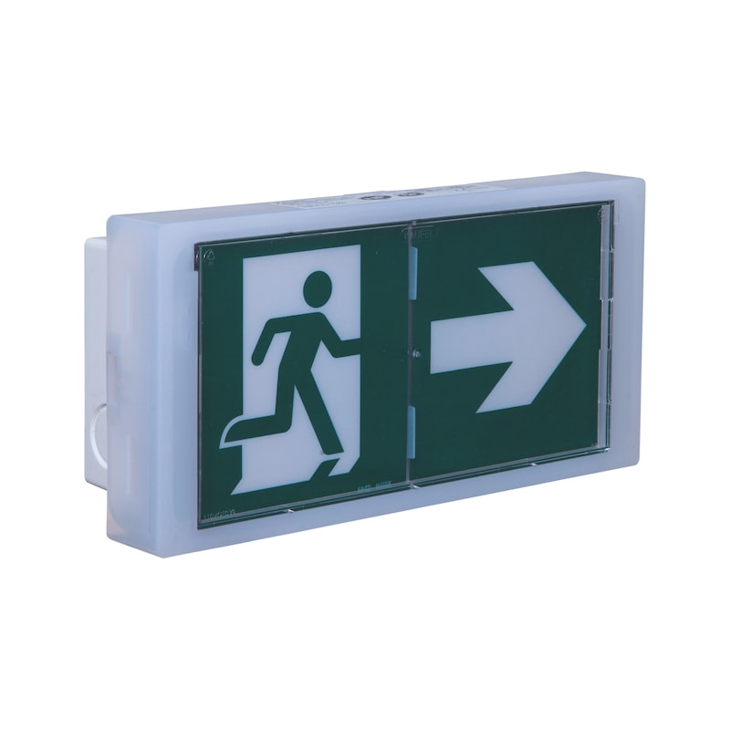 Bloc autonome d'éclairage de sécurité WL3 LS LA pour locaux sommeil