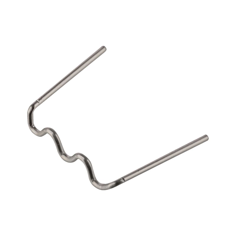 Agrafe auto-cassante pour agrafeuse thermique WTG 40