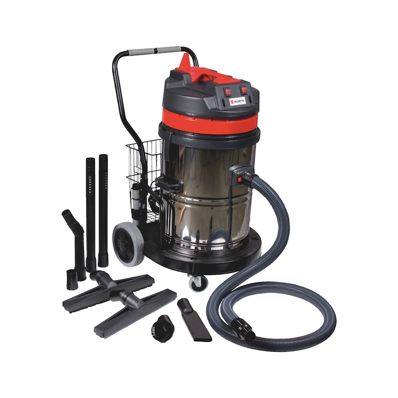 Aspirateur bimoteur électrique WH 2400.60 pour véhicules