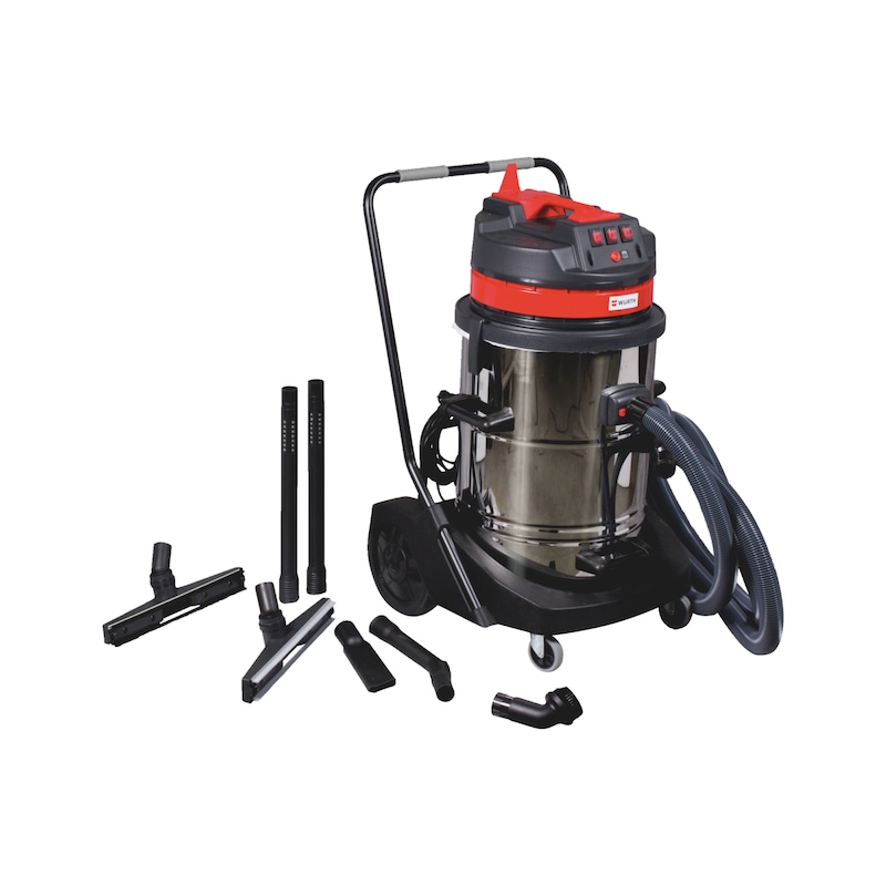Aspirateur trimoteur électrique WH 3600.78 pour véhicules