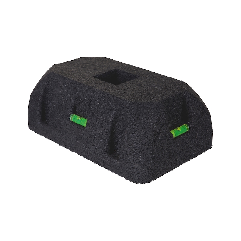 Plot support FIX-R pour toit/sol : canalisation, gaine, tuyaux, câbles