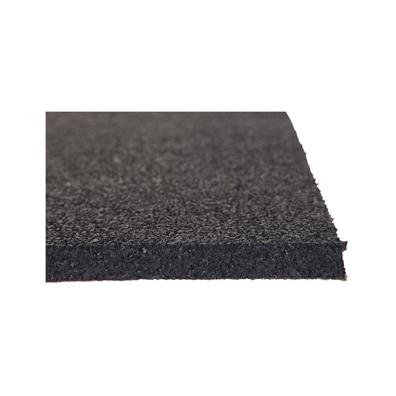 Tapis anti-vibration pour toiture : tuyaux, PAC, clim, panneau solaire