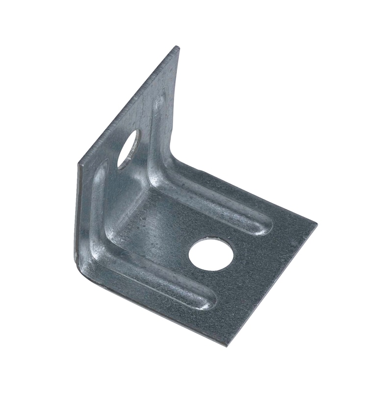 Équerres pour suspente de faux plafond