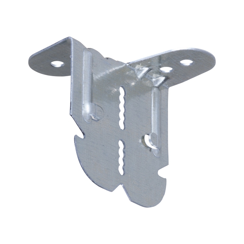 Suspente T - 45 mm et 140 mm - pour pare-vapeur et ossature