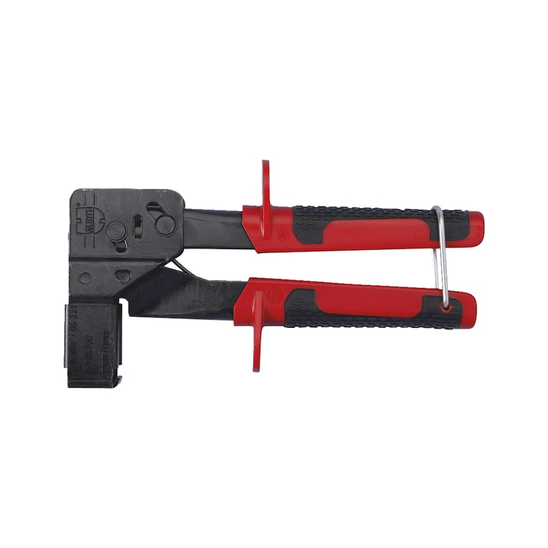 Pince d'expansion pour chevilles parois creuses - modèle d'angle