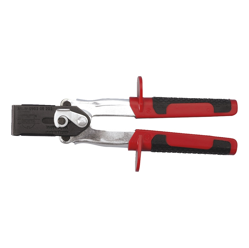 Pince d'expansion pour chevilles parois creuses - modèle droit