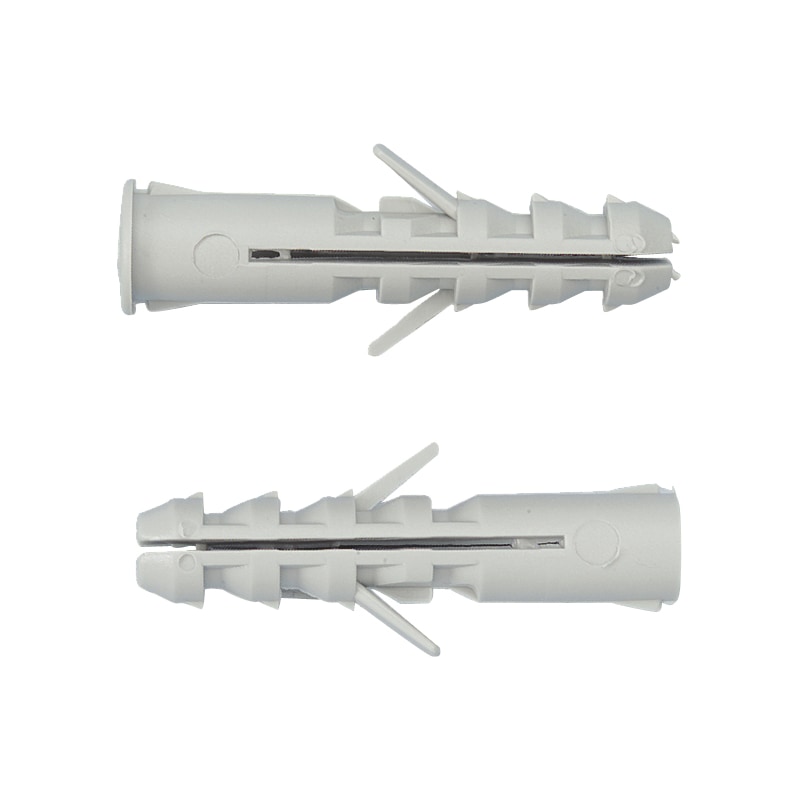 Cheville Nylon grise 7x35 mm