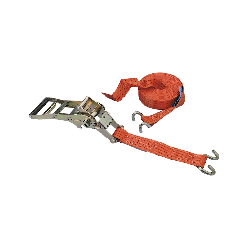 Sangle d'arrimage ergonomique à tension inversée