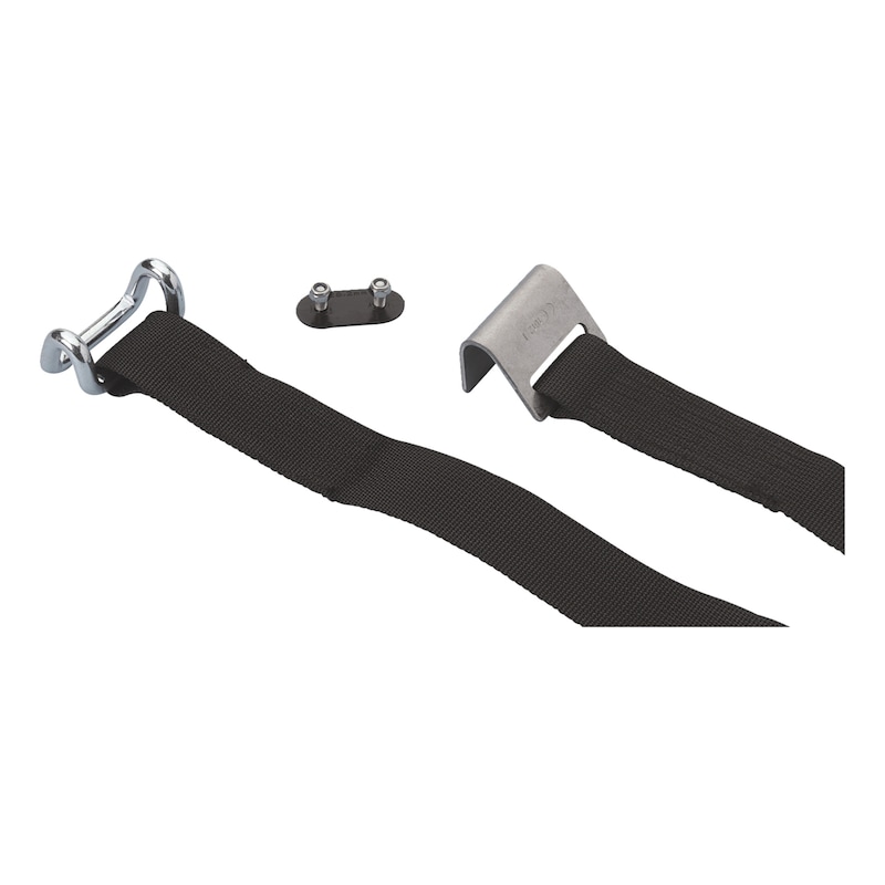 Sangles bas de rideaux sans crochet pour bâche de poids-lourd