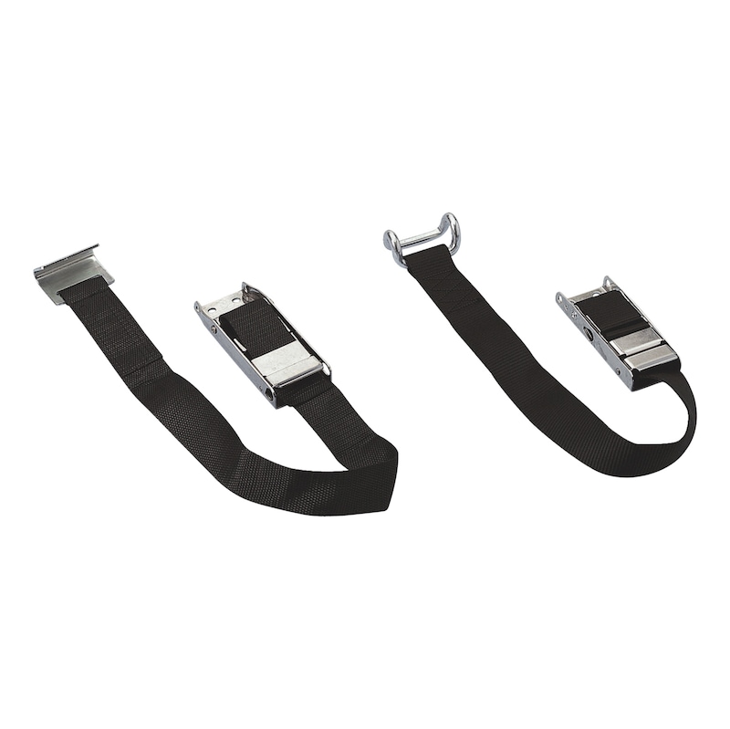 Sangles bas de rideaux avec crochet pour bâche de poids-lourd