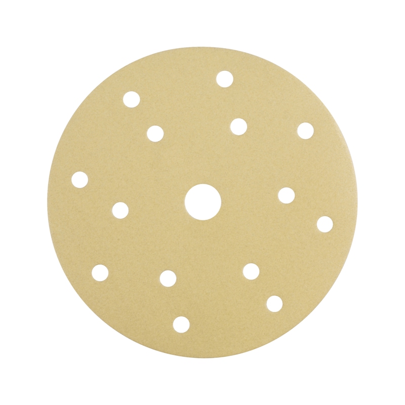 Disque abrasif autoagrippant Gold Perfect Ø150mm - grain 40 à 500