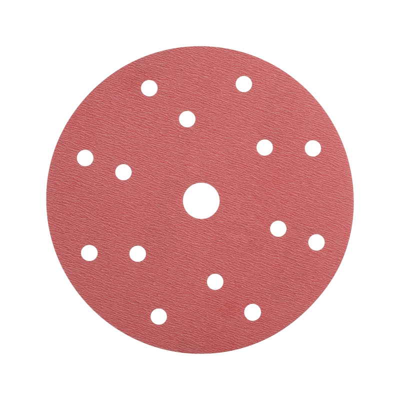 Disque abrasif pour carosserie Red Perfect 15 trous Ø150mm