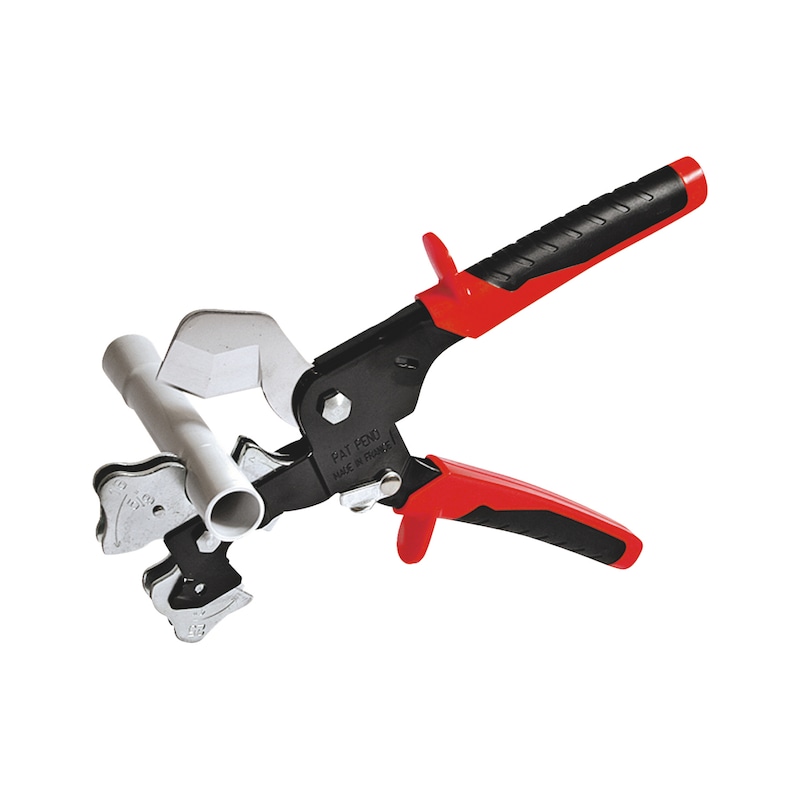 Coupe-tube Intérieur Pour PVC - Kit Avec 4 Lames HSS (32mm Et 44mm) Et Tige Hexagonale 6.35mm - Pour Plomberie, Bricolage